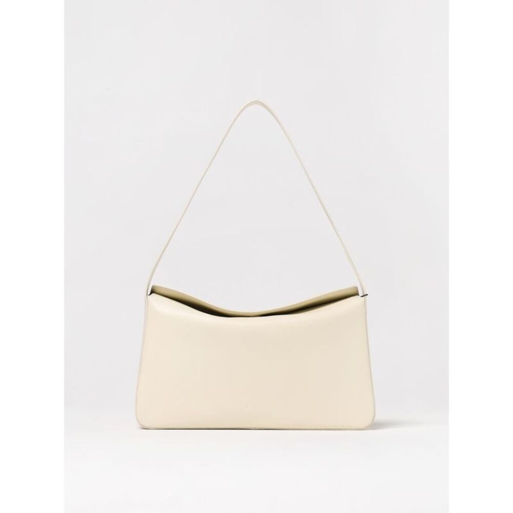 Aesther Ekme Shoulder Bag Woman Yellow Cream